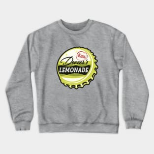 Vintage Lemonade Bottlecap Crewneck Sweatshirt